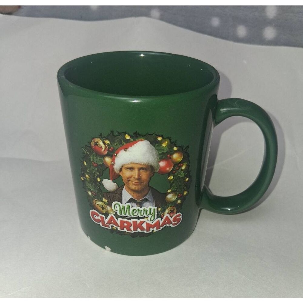 National Lampoon's Christmas Vacation-Merry Clarkmas Mug (See Condition-Pics)